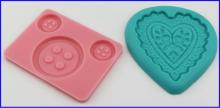 Custom Design Gum Paste Mould Silicon Molds Fondant Cake Decorating Forms