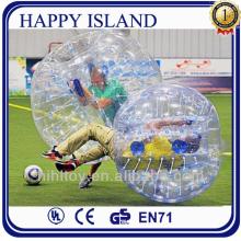 HI 1.2m/1.5m PVC inflatable  rubber  ball, bubble football, loopy ball