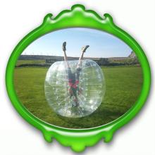 Top quality TPU/PVC Dia 1.2m/1.5m/1.7m soccer bubble,bubble football soccer,promotional inflated bal