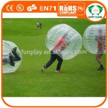 HI Good quality Dia1.5m&TPU soccer zorb ball, bubble ball soccer,bubble ball football