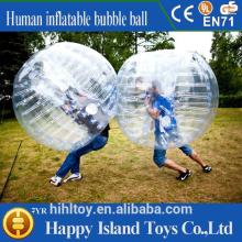HI CE 1.2/1.5/1.7m PVC/TPU bubble football ball