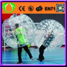 HI CE Big discount popular crazy inflatable sumo ball,bubble soccer suits,bubble football