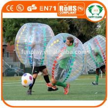 Exciting body game 0.8mm TPU/PVC giant bubble ball,bubble soccer,bubble football