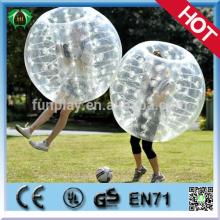 HI 2014 funny product! TPU/PVC human water bubble ball, soccer bubble, bubble football