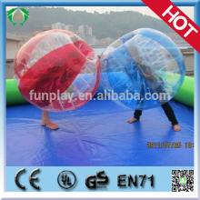 HI Heat sealed CE and EN71 ! PVC/TPU bubble football, bumper ball , soccer bubble