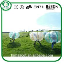 2014 HI CE TPU/PVC Funny &Crazy  bumper  bubble football,high quality  bumper  ball, bumper  ball inflater