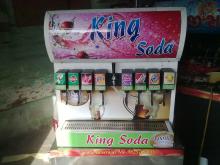 soda fountain machine