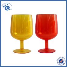 190ML-Short Plastic Crystal Champagne Glasses