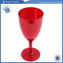 12OZ-Drinking Goblet Plastic Red Wine Glasses
