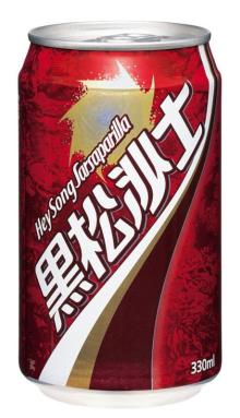 CAN 330ml Heysong Sarsaparilla  Drink 