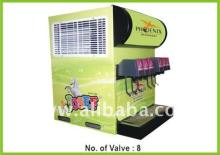 6 Valve Soda Dispenser Machine
