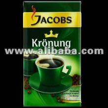 Jacobs Kronung Ground coffee 250g and 500g