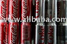 coca-cola classic & diet coke soft drink 330ml.
