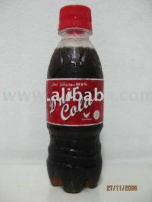 DINAR COLA carbonated soft drinks