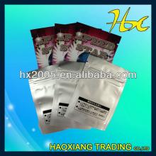 plastic food bag packing for chew gum