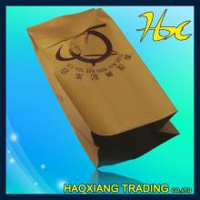 custom printing air barrier  craft   paper  side gusset tea bag