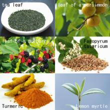 Healthy organic japanese green tea powder for drinking