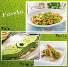 Healthy japanese green tea powder for using food and drink