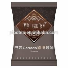 Best quality of raw materials Brazil Cerrado Drip bag coffee
