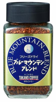 Freeze-dry Blue Mountain blend instant coffee & coffee instant coffee &arabica