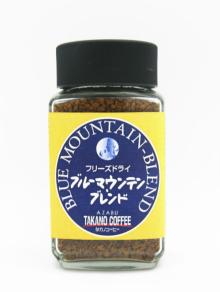 Freeze-dry Blue Mountain blend instant coffee & coffee instant coffee & g7 instant coffee