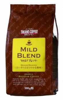 AZABU TAKANOCOFFEE MILD BLEND & coffee bean wholesale