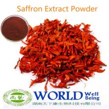 100%Natural  Saffron  Extract  Powder  Crocin and Safranal, Saffron  Extract Low Price