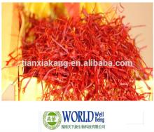 China Manufacturer Supplier 100% Natural Saffron P.E, Saffron Extract Powder Crocin and Safranal Low