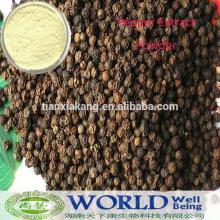 100% nature black pepper extract 98% piperin /black pepper extract bulk piperine 98%/Manufacturer pe