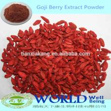 China Supplier 100% Natural Goji Berry Extract Polysaccharides Incrasing Immunnity Wolfberry Extract