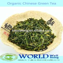 Factory Supply 100% Natural Organic Green Tea Chinese Green Tea Slim Green Tea