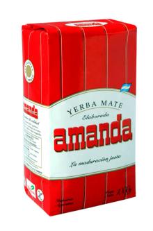 Yerba Mate Amanda red
