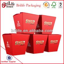 High Quality Lollipop Candy Packaging Box