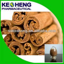 100% Natural  Cinnamon   Bark   Extract  with 5% Cinnamaldehyde HPLC, 20% Flavanoids UV, 10%, 30%  Polyphen 