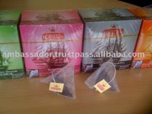 High Quality Bagged Organic Flavored Royal Tea