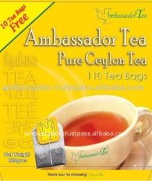 Excellent Quality Bagged Blended Ceylon Black Tea
