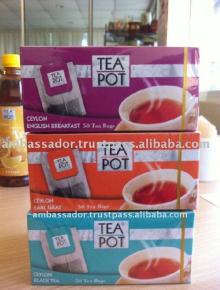 Health Organic Bagged Blended New Ceylon High Quality Black Tea