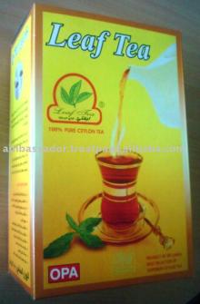 Excellent Quality Loose Organic Pure Ceylon Black Tea