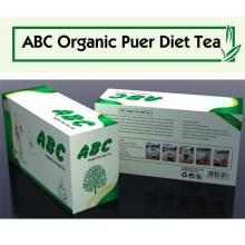 diet tea replace diet drink, healthy diet tea, ABC 100% organic puer diet tea