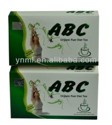 ABC puer tea,best puer tea detox drink