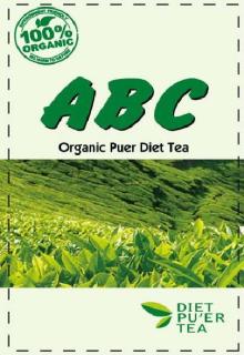 ABC Organic Pu Erh Diet Tea for weight loss