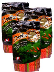 3 KG/BAG ~ Powdered Coca Tea Delisse ~ Andean Coca Flour Made in Peru