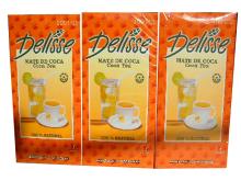 3 Boxes Coca Mate ~ 100% Natural Delisse Leaf Coca Tea (100 bags)