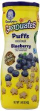 Gerber Graduates Puffs, Blueberry, 1.48-Ounce (Pack of 6)