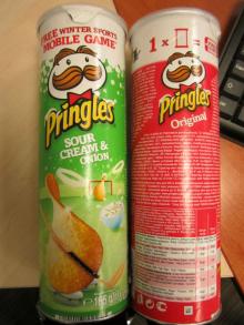 Pringles chips