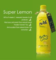 Zenya Greentea with Super Lemon