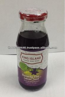 High Quality Instant Herb Butterfly Pea Drink with Lemon Juice
