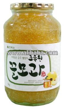 Honey Quince Tea