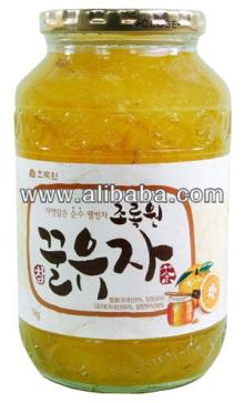 Honey Citron Tea
