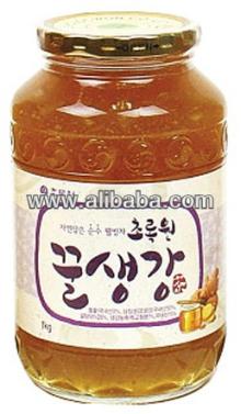 Honey Ginger Tea
